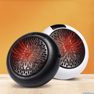 Máy Sưởi Ấm Không Khí Mini 2 Chế Độ Gắn Tường Tiện Dụng Cho Gia Đình / Văn Phòng