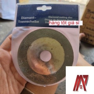 (giao hỏa tốc) Lưỡi cắt, mài kính phi 100mm đa năng(máy 1 tất)