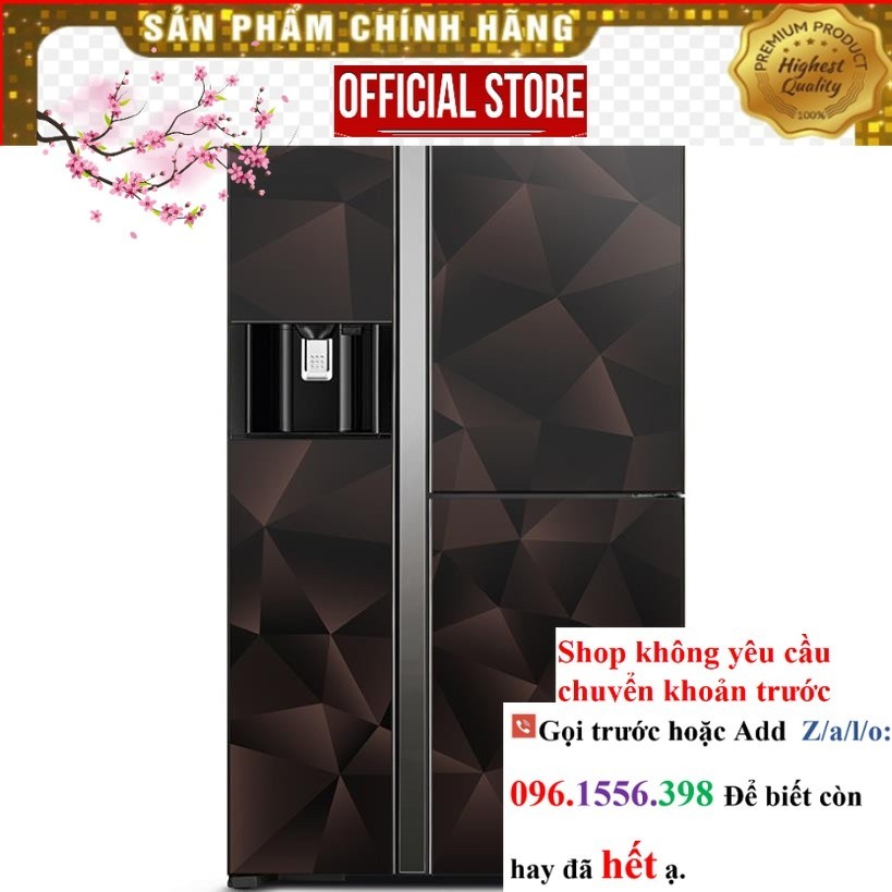 Tủ lạnh Hitachi R-FM800XAGGV9X(GBZ)  633 lít |P&G