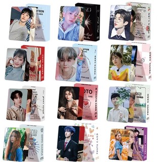 Bộ 55 thẻ hình lomo nhóm nhạc exo