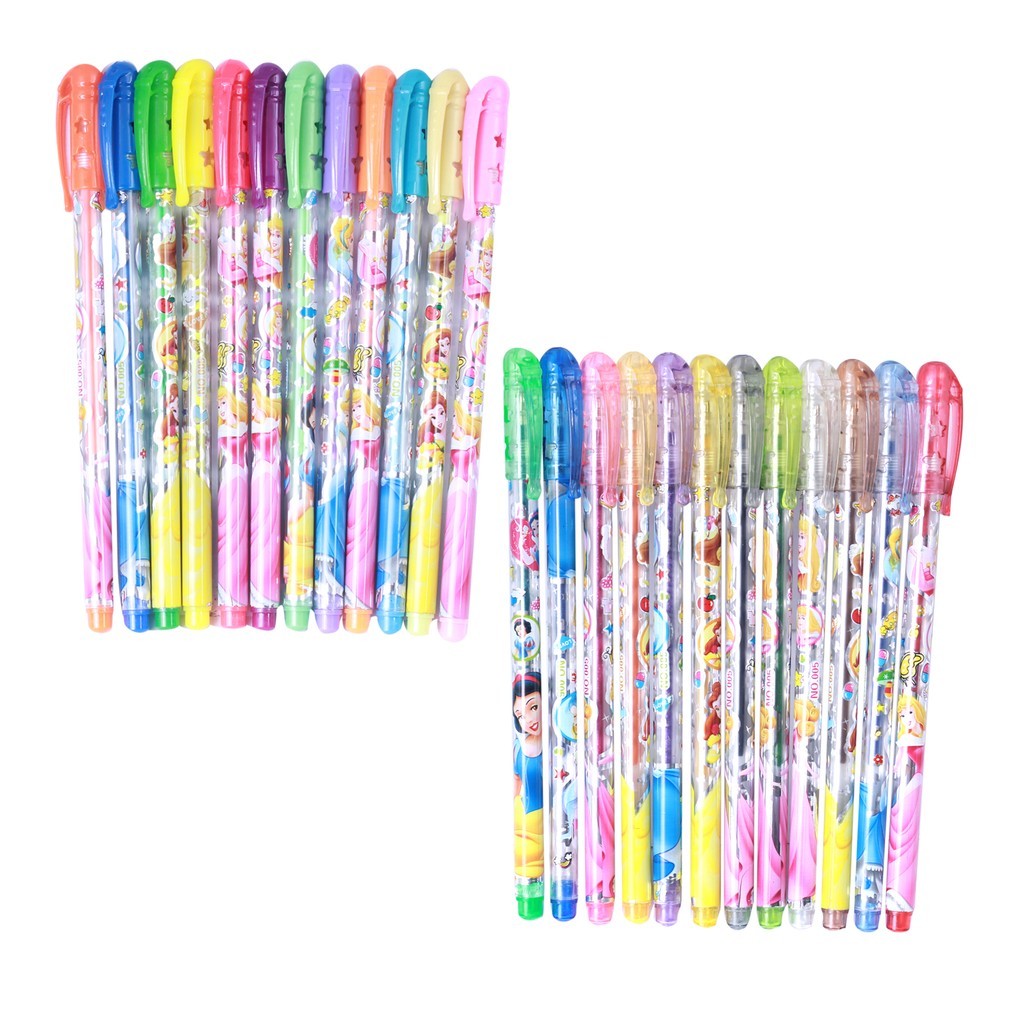 Bút nhũ dạ màu bộ 24 cây Mã 805-24