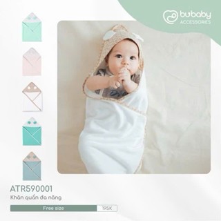  Chăn ủ khăn quấn Bu baby đa năng cho trẻ sơ sinh 