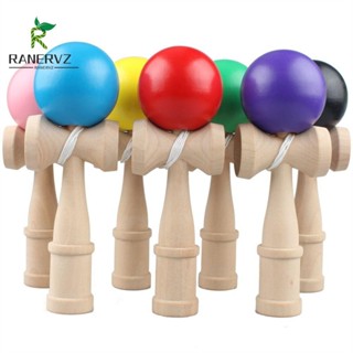 Đồ chơi RANERVZ Kendama, Bóng gỗ Bóng ném tay mắt, Thể thao ngoài trời Trò chơi truyền thống chuyên nghiệp bằng gỗ khéo léo Quả bóng Kendama dành cho trẻ em Người lớn