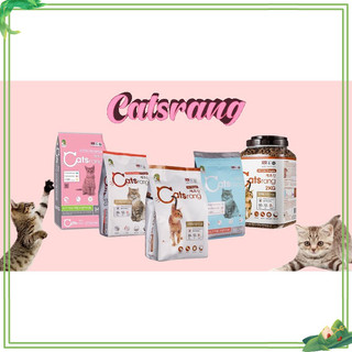 THỨC ĂN CHO MÈO CATSRANG 400g-Chubby Mew
