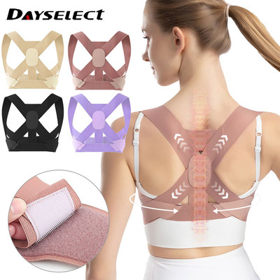DaySelect Corrector Hỗ Trợ Vai - Dây Điều Chỉnh Được, Định Hình Cơ Thể