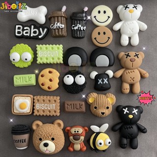  Jibbzz charm Cross Hợp Thời Trang Chơi Búp Bê Dép Khóa Hoạt Hình Giày Gấu Giày Hoa Trang Trí diy Phụ Kiện 