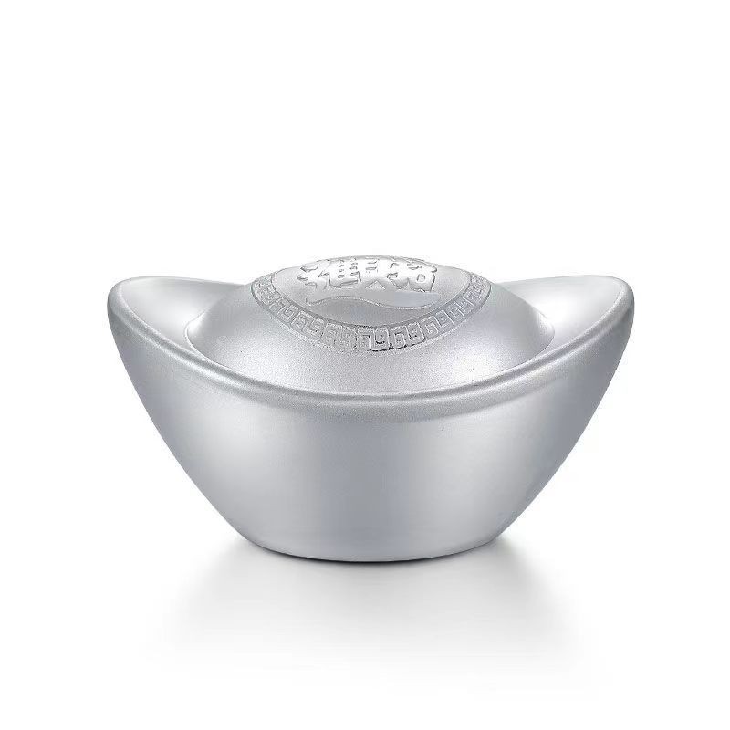 Bàn giao Thỏi Bạc Nguyên Chất Bạc Bạc Bạc Nguyên Chất Thỏi Mờ Tiền Tài Lộc Thỏi Đầu Tư Bộ Sưu Tập Mi