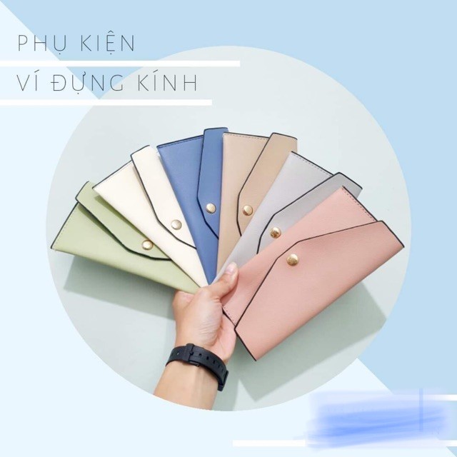 A158 HCM Túi đựng kính khoá bấm