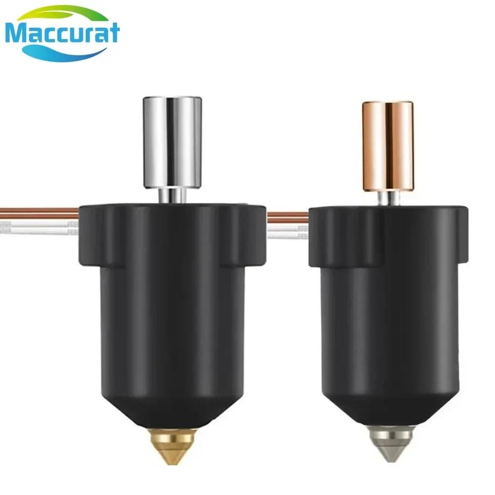 Dành Cho Creality K1 / K1 Max Hotend Kit Gốm Làm Nóng Khối Vòi Phun 300°Máy đùn C Tốc Độ Cao Lưu Lượ
