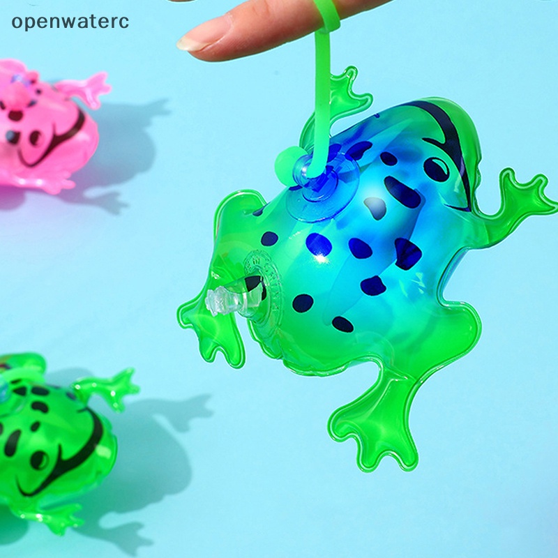 Openwaterc 1 Đồ Chơi Bơm Hơi mini Hình Ếch Xanh Cóc Vui Nhộn Trang Trí Tiệc Sinh Nhật / Đám Cưới vn