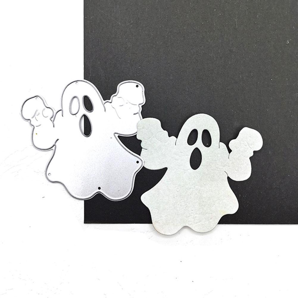 Khuôn Cắt Giấy Kim Loại Hình Lâu Đài halloween d6y1