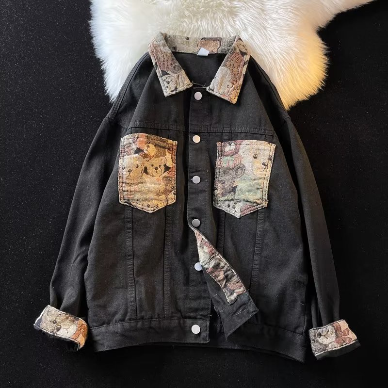 Áo khoác nam và nữ chất lượng cao áo_khoác Zip rộng thoải mái 2023 NEW C95A265 35Z230830