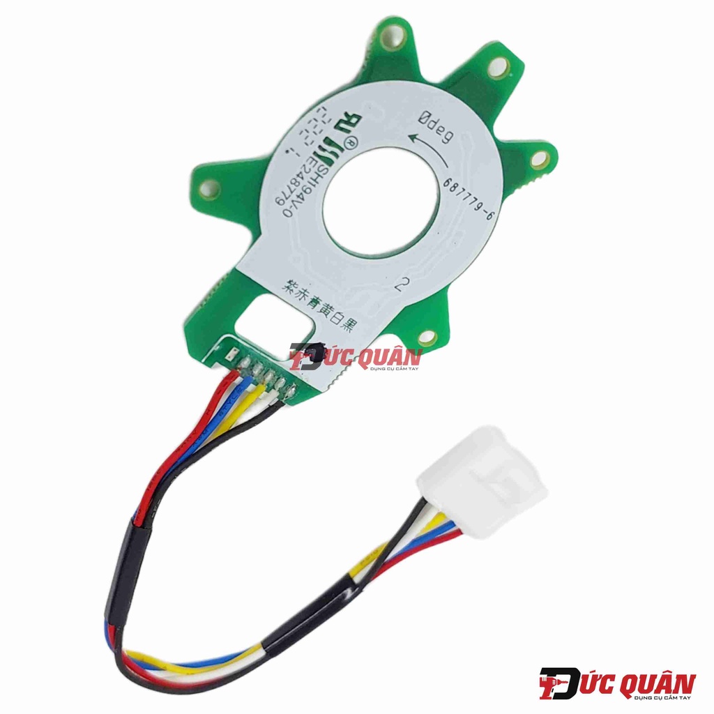 Bo mạch cảm biến cuộn máy Makita DJR188