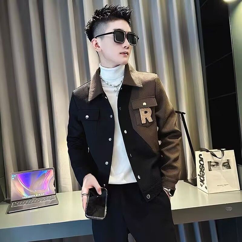 Áo Khoác Thời Trang Đường Phố Hàn Quốc 2023 Cho Nam
