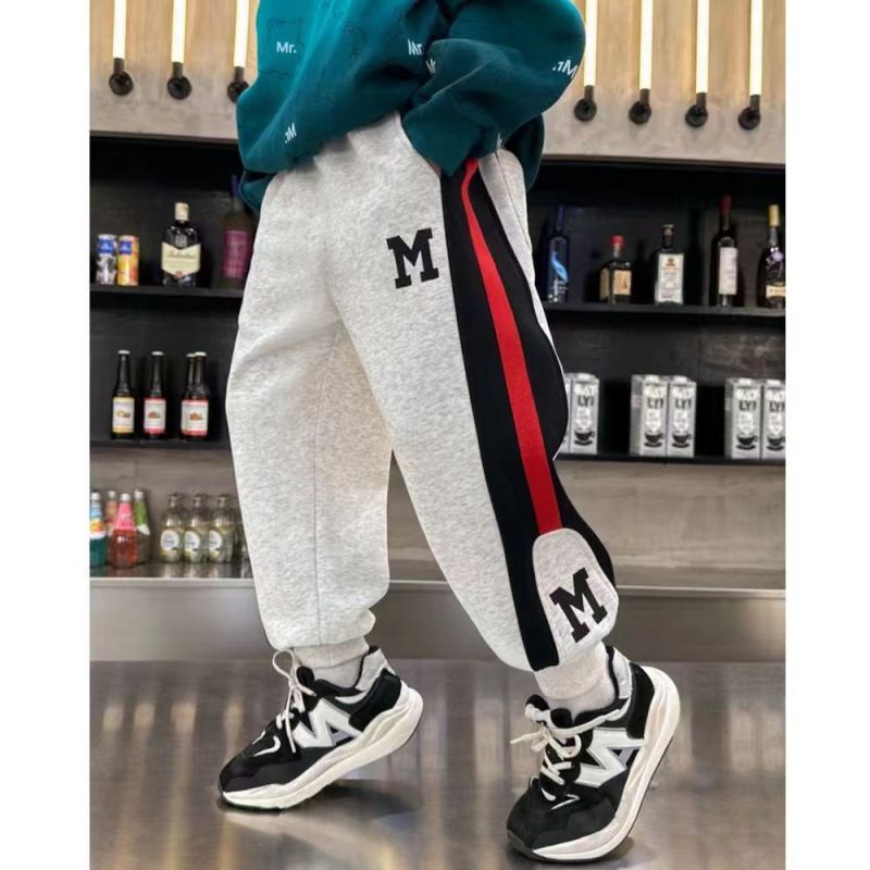 Quần Jogger Phong Cách Mùa Thu Mới Dành Cho Bé Trai Và Bé Gái
