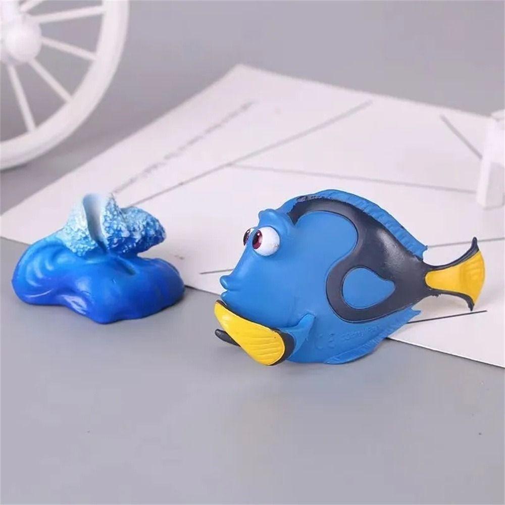 Mmluck dory Đồ Chơi Mô Hình Nhân Vật Hoạt Hình nemo 4-10cm