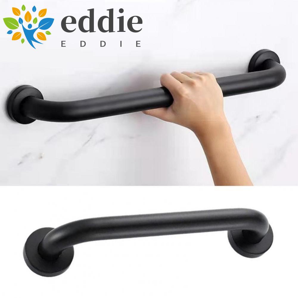Tay Cầm Hỗ Trợ An Toàn Nhà Vệ Sinh 26edie Bằng Thép Không Gỉ An Toàn Chống Trượt Màu Đen Bạc Dành Cho Người Già