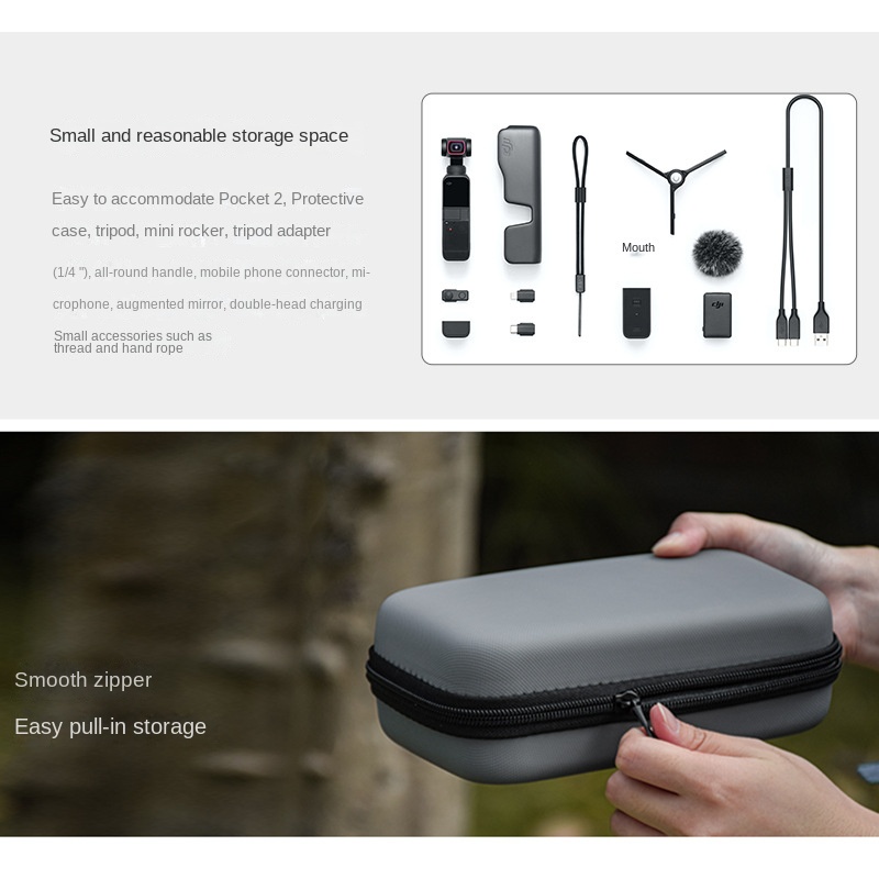 Phù Hợp Túi Đựng Máy Ảnh Cầm Tay Cho dji pocket 2