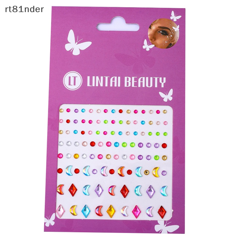 Miếng Dán Hình Xăm Nghệ Thuật Pha Lê 3d Lấp Lánh