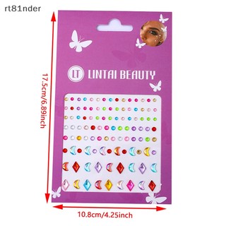 Miếng Dán Hình Xăm Nghệ Thuật Pha Lê 3d Lấp Lánh