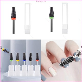 Drill Bits Milling Cutter Suitable for Manicure Pedicure Nail Files Buffer Nails Art Equipment Accessories Manicure Tool