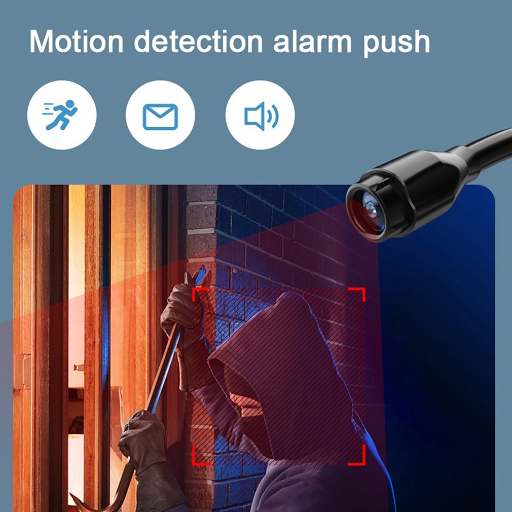 PK V380 USB Mini Wifi Camera Home Surveillance IP Camera 1080P Motions Recorder