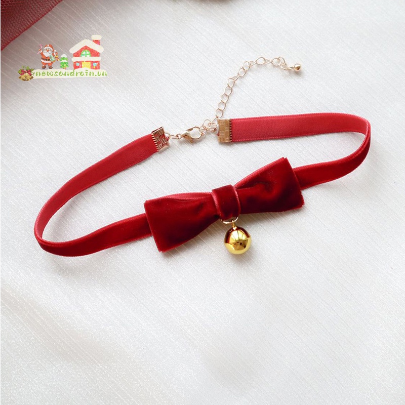 Mới Vòng Cổ choker Dây Nhung Thắt Nơ Trái Tim Chéo Quyến Rũ Cho Nữ