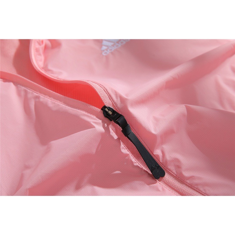 Áo Khoác Thể Thao adidas 100% Chính Hãng Thêu logo Phối Ba Sọc Có Khóa Kéo Thời Trang Cho Nam Và Nữ