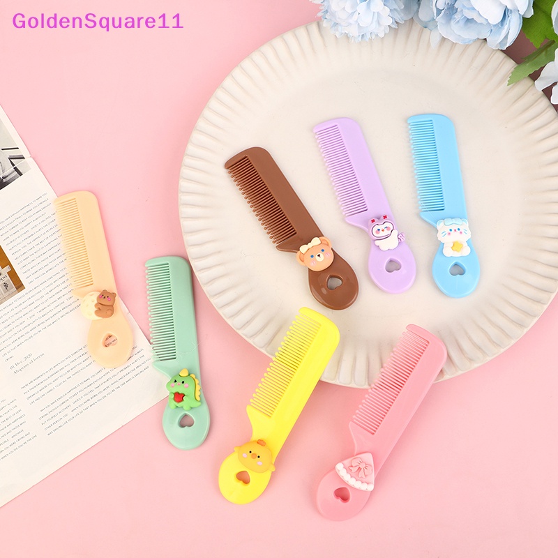 Set 2 Lược Tròn mini Chải Tóc Cho Bé vn