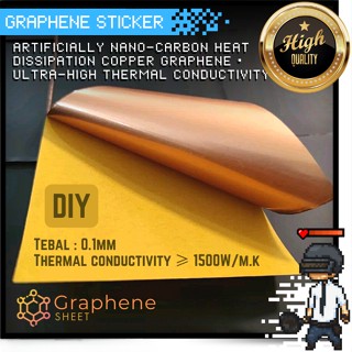  Graphene Miếng Dán Tản Nhiệt Bằng Đồng Cho Điện Thoại   Máy Tính gpu cpu vga 