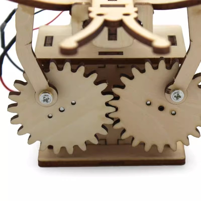 Đồ Chơi Lắp Ráp Hình Bướm 3d Bằng Gỗ Giáo Dục Sớm Cho Bé diy