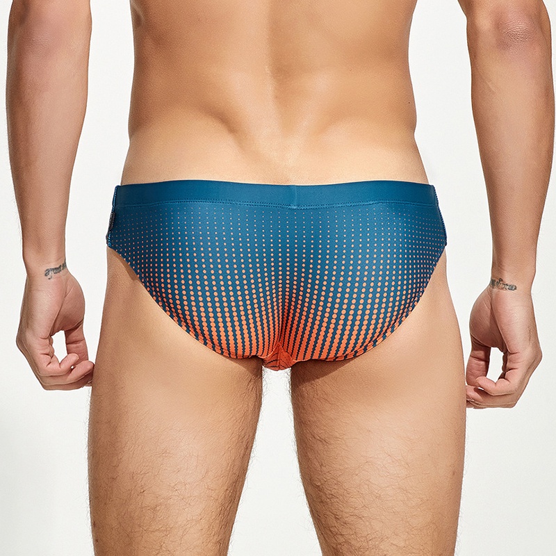 Quần Bơi Lưng Thấp Thoáng Khí Nhanh Khô Cho Nam