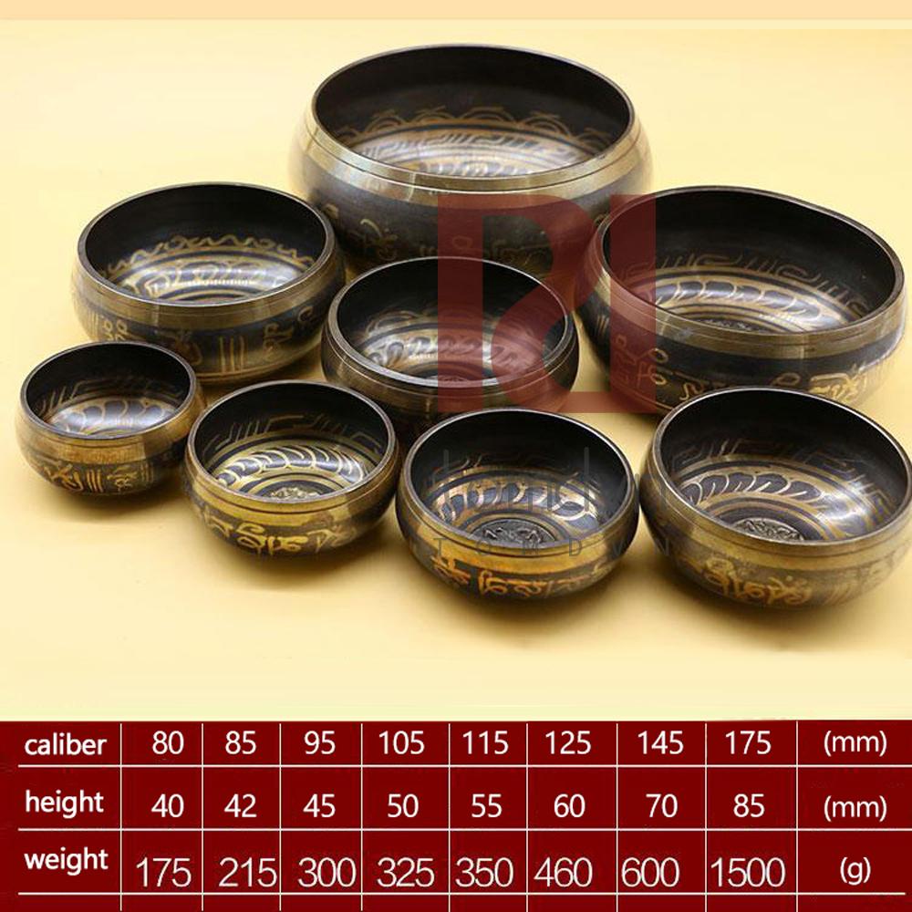 Chuông Phật Tây Tạng Bằng Đồng handmade