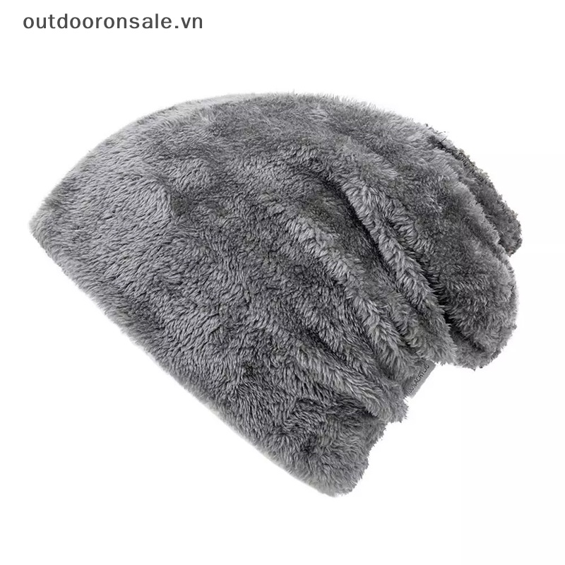 Mũ Len Dày Giữ Ấm Mùa Đông Thời Trang unisex