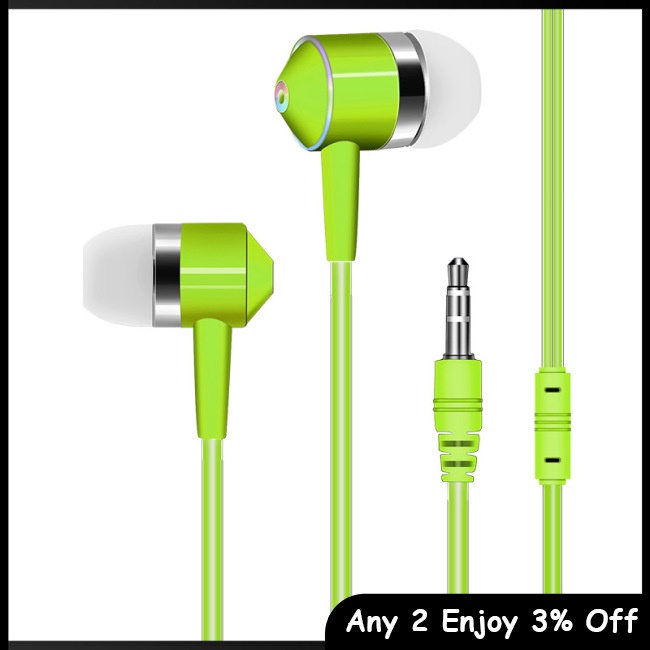 Zevaret Tai Nghe Nhét Tai jack 3.5mm Chống Ồn Có Micro Âm Thanh stereo Sống Động