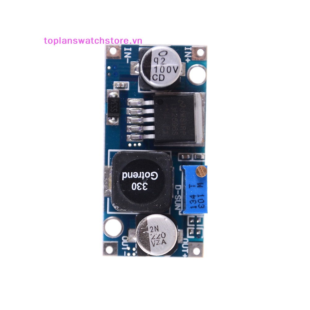Toplanswatchstore Mô Đun Hạ Áp lm2596s 1.5v-30v dc-dc Chuyên Dụng