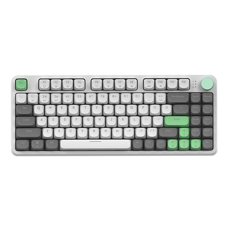 Bàn PhíM Cơ ocg gk86 Không Dây, TíCh HợP NúT BấM 75%