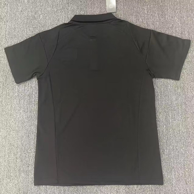 Áo Thun polo Tay Ngắn Màu Đen Size s-Xl 23 / 24 Nhanh Khô Thời Trang Cao Cấp Cho Nam