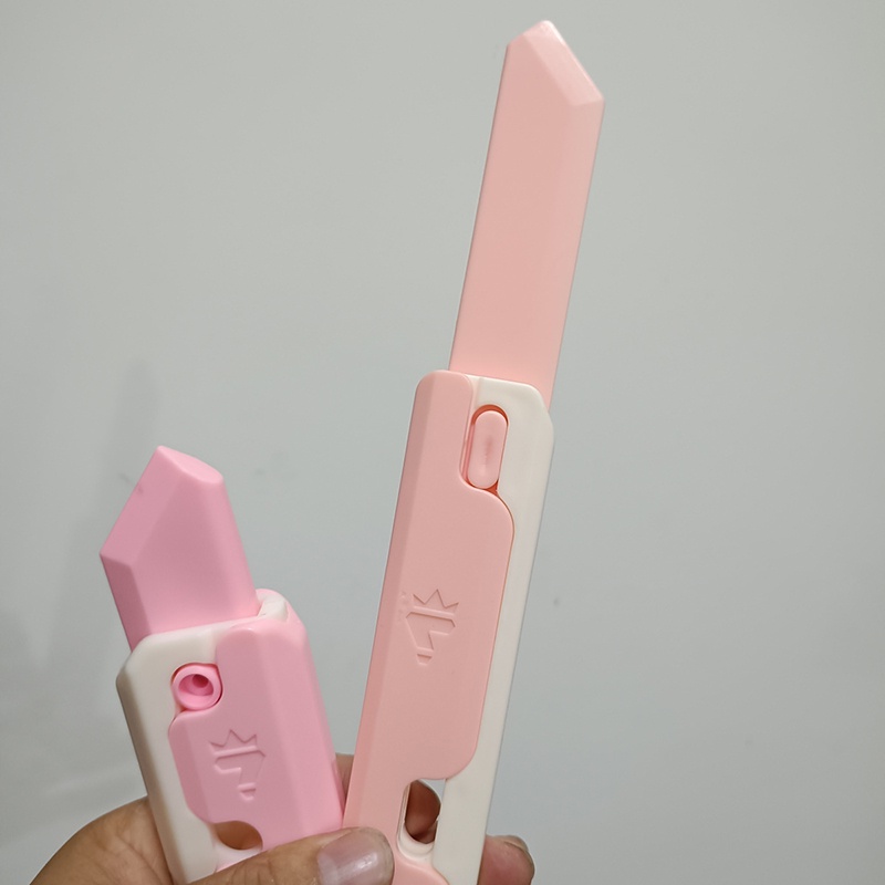 Đồ Chơi Dao Cạo 3d Dễ Thương Sáng Tạo Có Thể Thu Vào Làm Quà Tặng Sinh Nhật