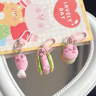 Móc Khóa Heo Hồng mini Dễ Thương