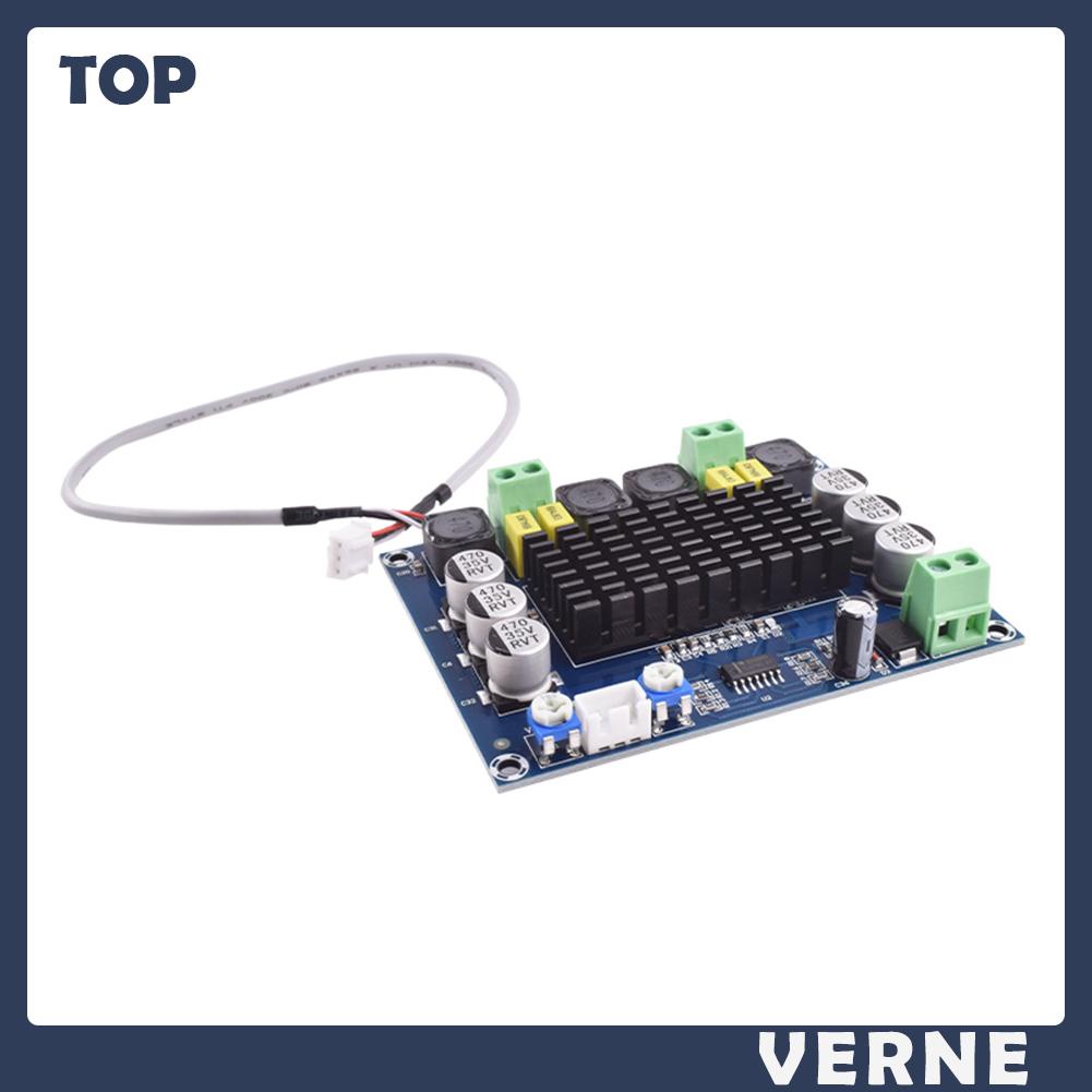 Bảng Mạch Khuếch Đại Âm Thanh Kỹ Thuật Số Kênh Kép xh-m543 tpa3116d2 120wx2