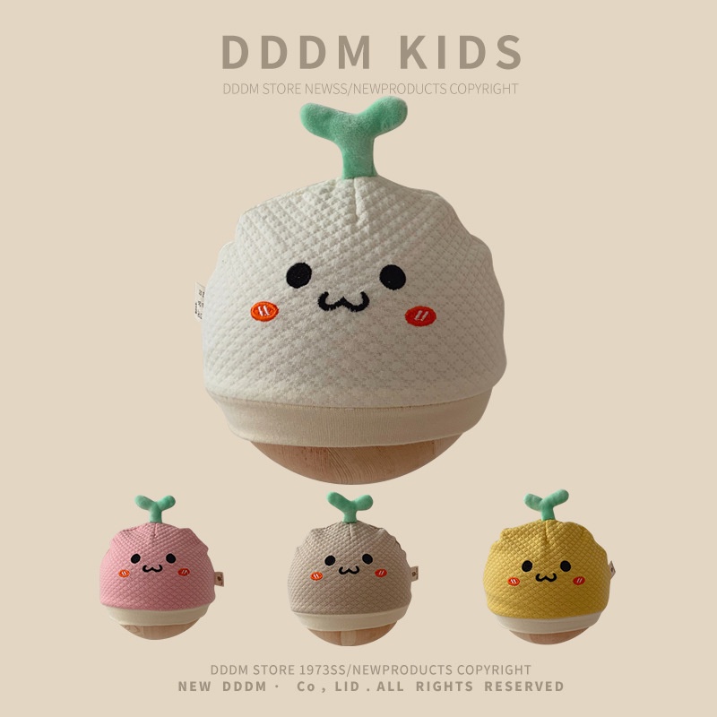 Mũ Mỏng Che Phủ Toàn Diện Thời Trang Xuân Thu Cho Bé Sơ Sinh