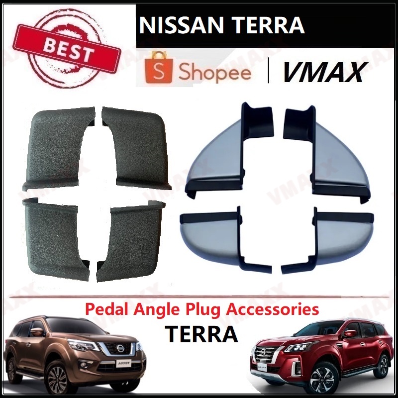 Phụ kiện cắm góc bàn đạp Nissan Terra Phù hợp cho Nissan Terra 2015 - 2023
