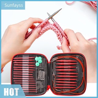 Bộ 13 Cặp Kim Đan Len Thủ Công diy