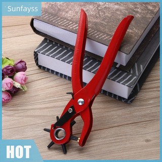 Dụng cụ đục lỗ thắt lưng da 5 lỗ tiện dụng