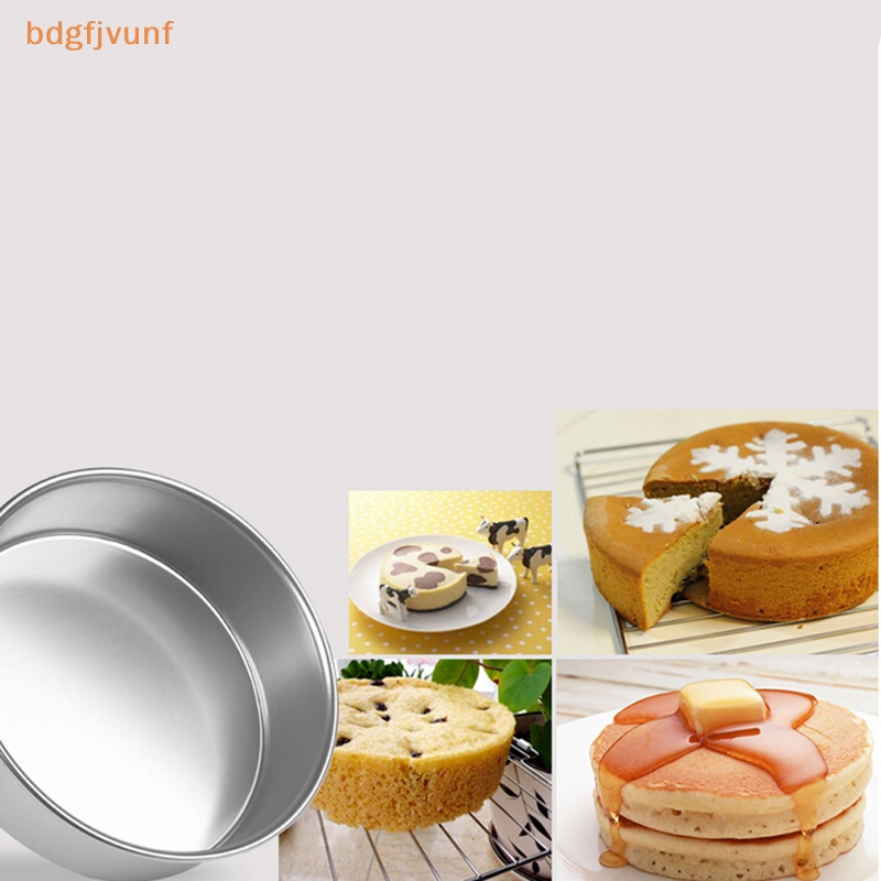Khuôn Nướng Bánh Hình Tròn Bằng Nhôm 5 Kích Cỡ vn