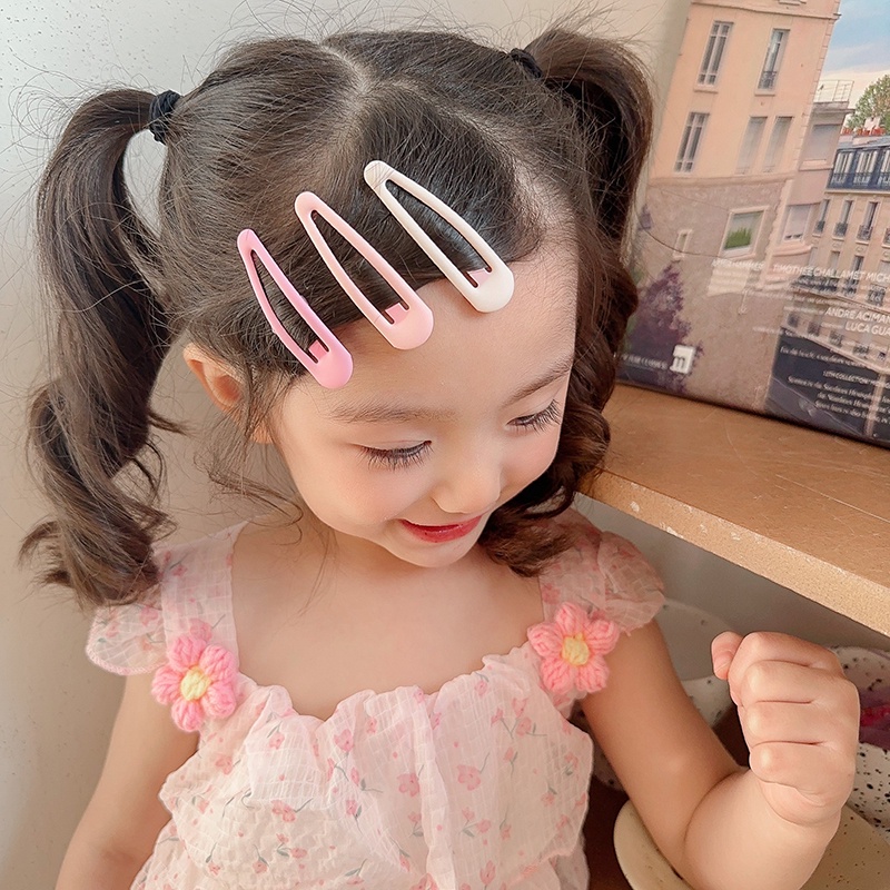 Set 3 Kẹp Tóc Hình Ngôi Sao Màu Sắc Kẹo Ngọt Dành Cho Nữ