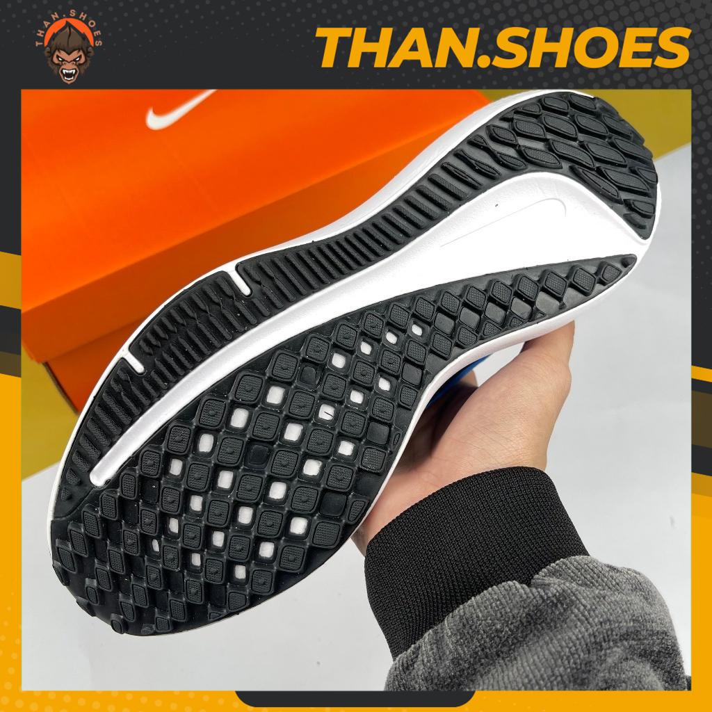 Giày Thể Thao Zoom Winflo 9 Black Old Royal, Zoom Winflo Xanh Biển Đen - Than.Shoes