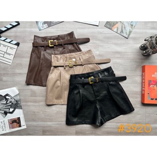 Quần Short Da Nữ Lưng Cao Trẻ Trung Sang Trọng .Tặng kèm Đai Xinh Xắn Chuẩn Phong Cách
