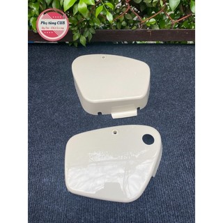Cốp xe cub 78 màu ngà hàng thái lan